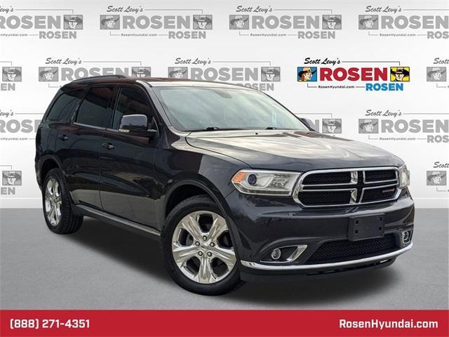 used 2015 Dodge Durango car, priced at $18,999