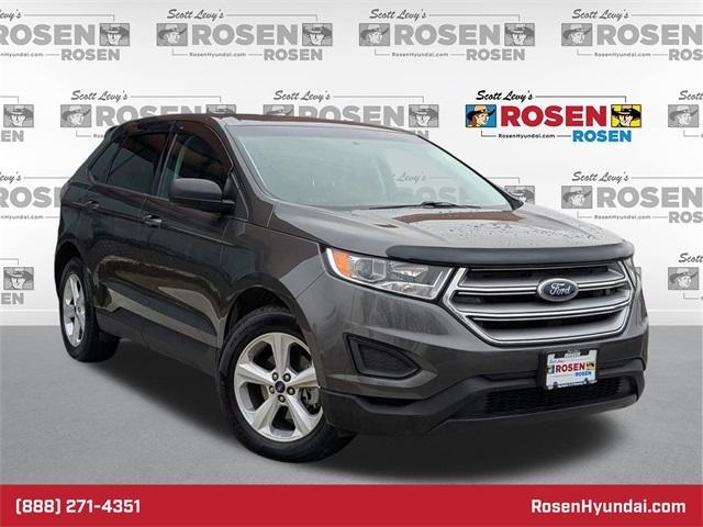 used 2018 Ford Edge car, priced at $16,999