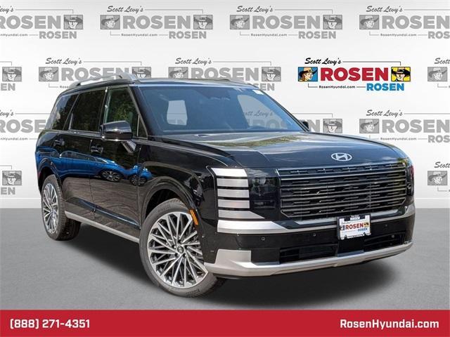 new 2026 Hyundai Palisade car, priced at $55,396