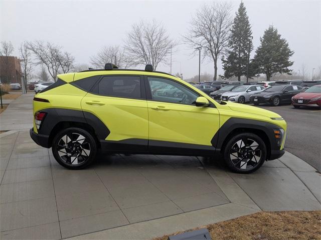 used 2024 Hyundai Kona car, priced at $24,882