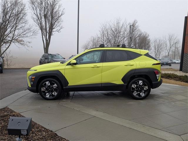 used 2024 Hyundai Kona car, priced at $24,882