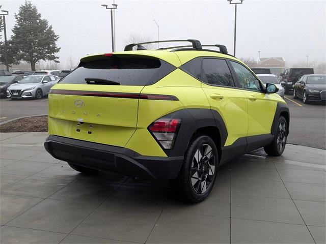 used 2024 Hyundai Kona car, priced at $24,882