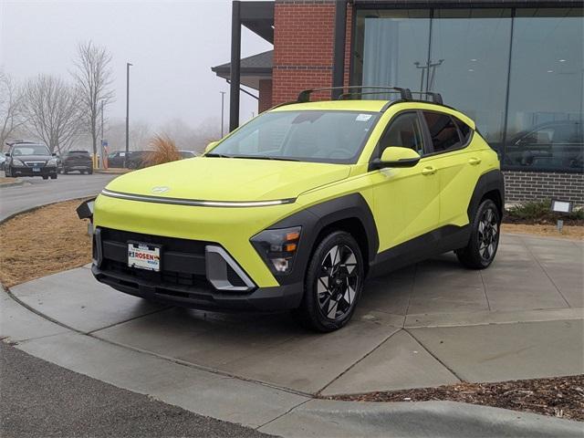 used 2024 Hyundai Kona car, priced at $24,882