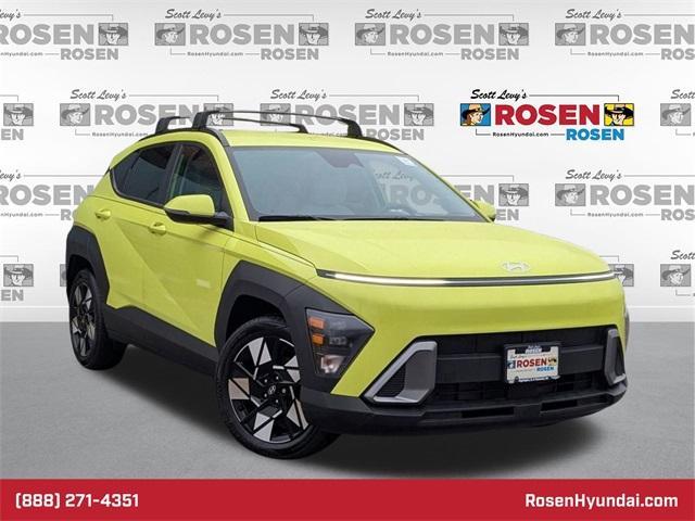 used 2024 Hyundai Kona car, priced at $21,489