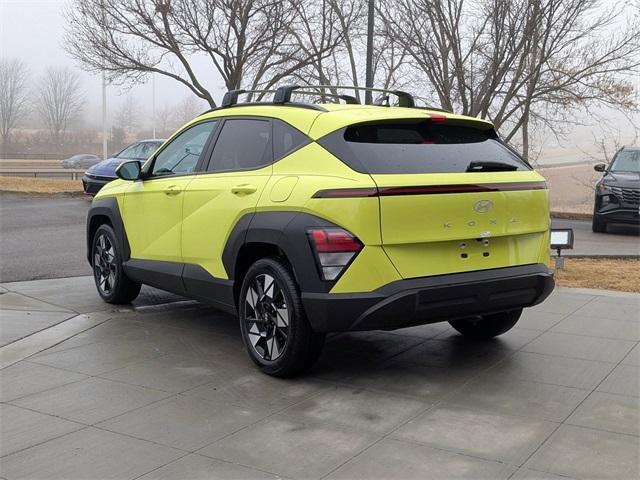 used 2024 Hyundai Kona car, priced at $24,882