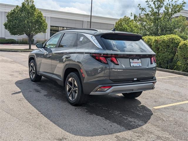 new 2025 Hyundai Tucson car, priced at $32,889