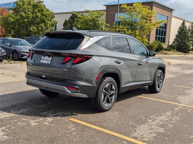 new 2025 Hyundai Tucson car, priced at $32,889