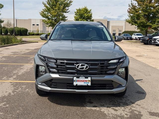 new 2025 Hyundai Tucson car, priced at $32,889