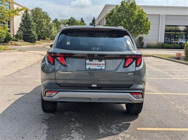 new 2025 Hyundai Tucson car, priced at $32,889