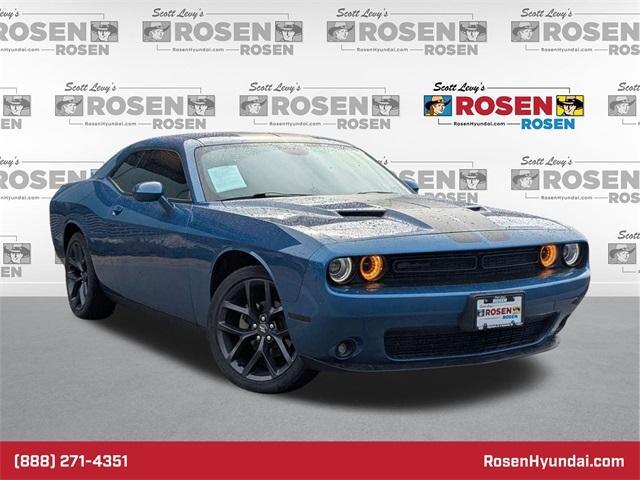 used 2021 Dodge Challenger car, priced at $20,999