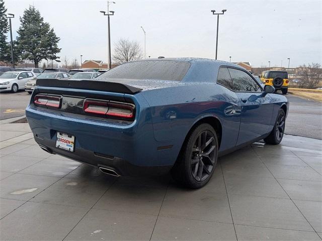 used 2021 Dodge Challenger car, priced at $20,999