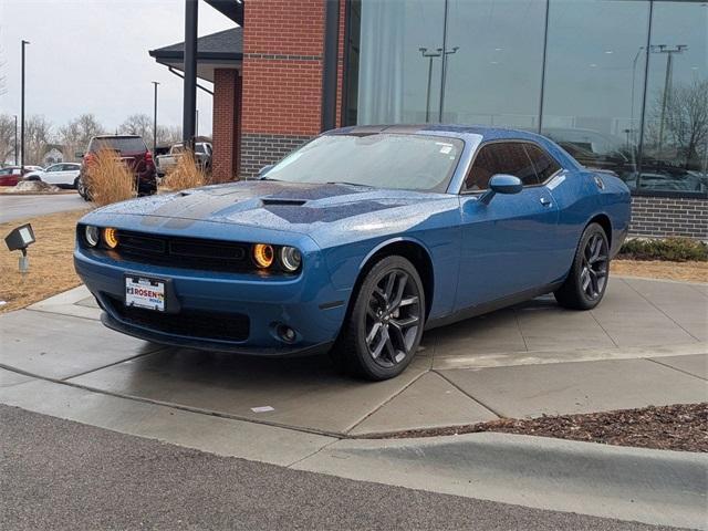 used 2021 Dodge Challenger car, priced at $20,999