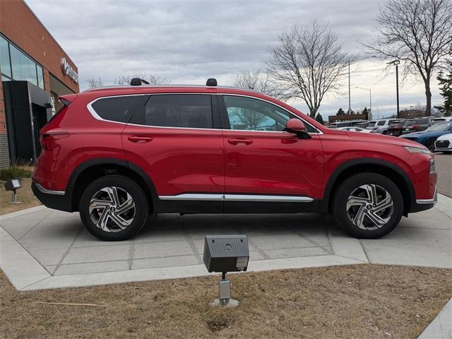 used 2022 Hyundai Santa Fe car, priced at $22,439