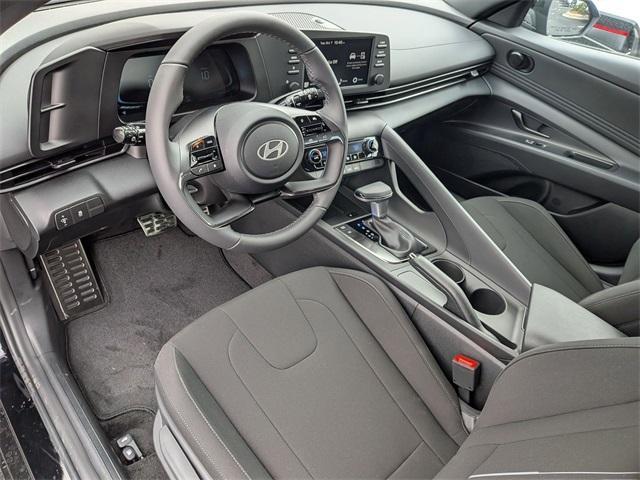 new 2025 Hyundai Elantra car, priced at $21,115