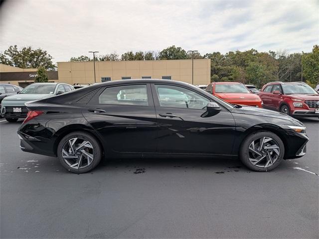 new 2025 Hyundai Elantra car, priced at $21,115