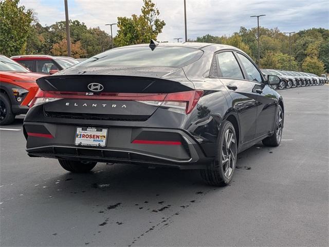 new 2025 Hyundai Elantra car, priced at $21,115