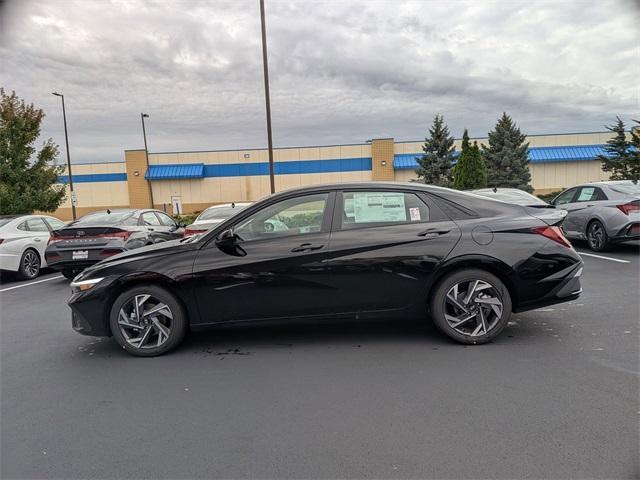 new 2025 Hyundai Elantra car, priced at $21,115
