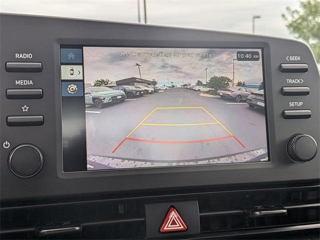 new 2025 Hyundai Elantra car, priced at $21,115