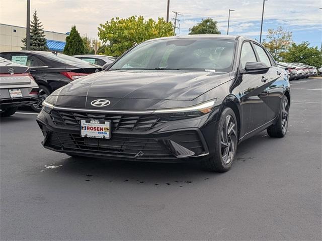 new 2025 Hyundai Elantra car, priced at $21,115