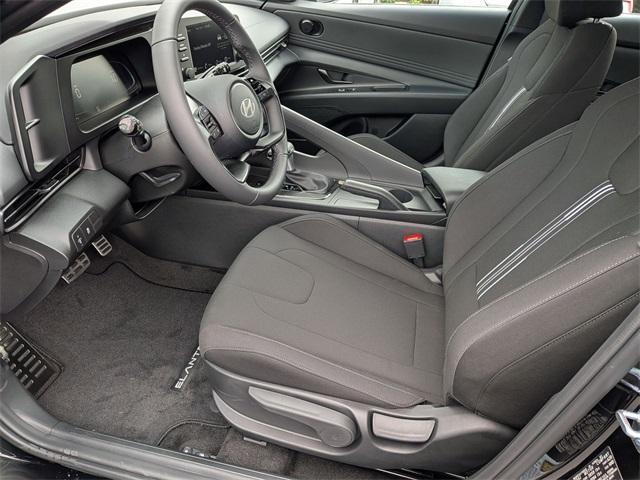 new 2025 Hyundai Elantra car, priced at $21,115