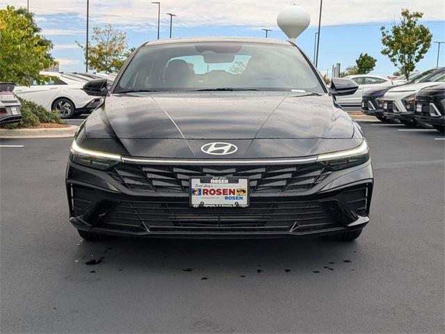 new 2025 Hyundai Elantra car, priced at $21,115