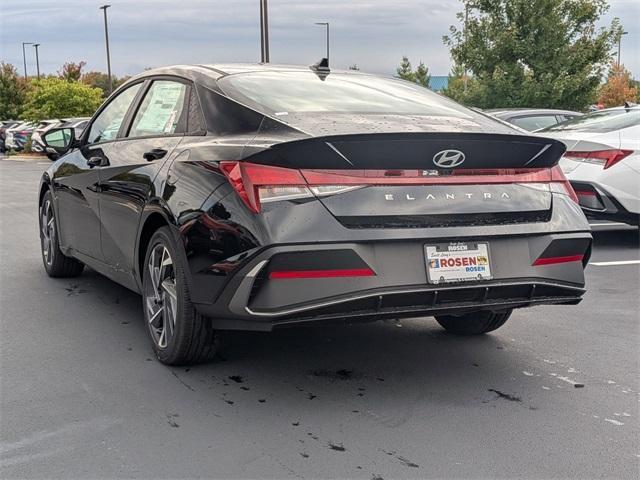 new 2025 Hyundai Elantra car, priced at $21,115