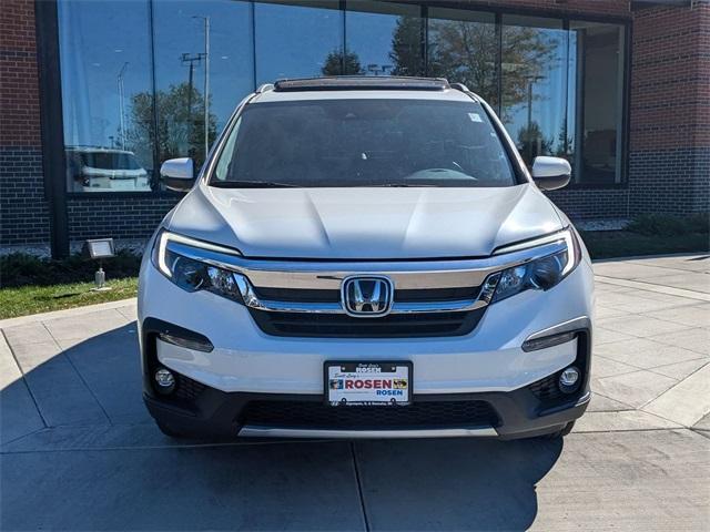 used 2021 Honda Pilot car, priced at $28,999