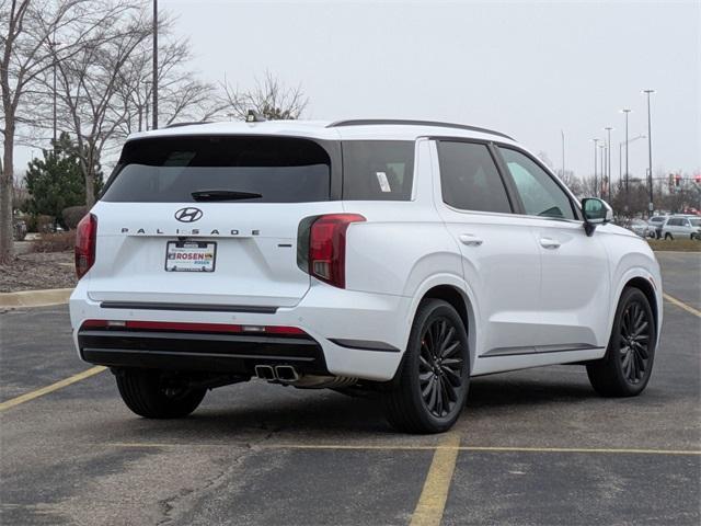 new 2025 Hyundai Palisade car, priced at $55,039