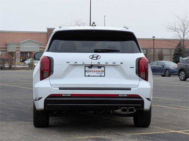 new 2025 Hyundai Palisade car, priced at $55,039