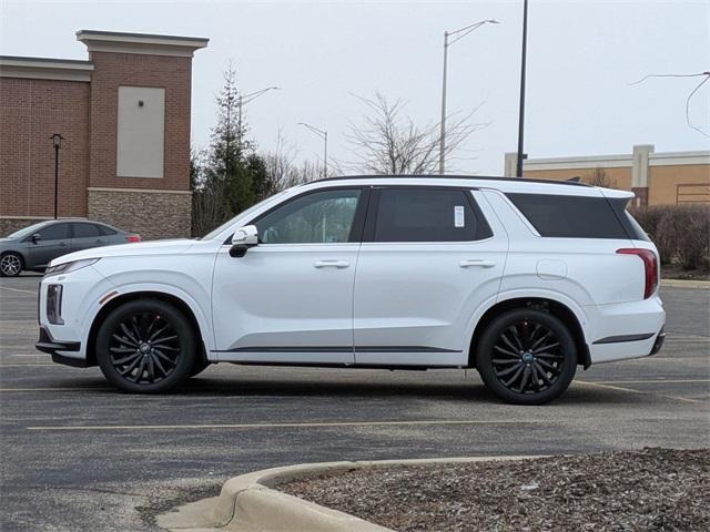 new 2025 Hyundai Palisade car, priced at $55,039