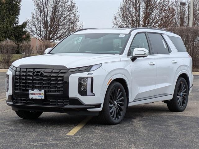 new 2025 Hyundai Palisade car, priced at $55,039