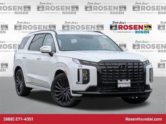 new 2025 Hyundai Palisade car, priced at $55,039