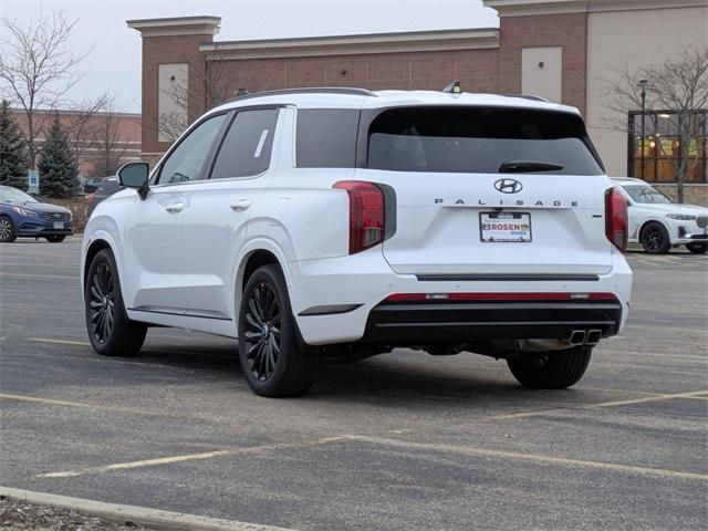 new 2025 Hyundai Palisade car, priced at $55,039