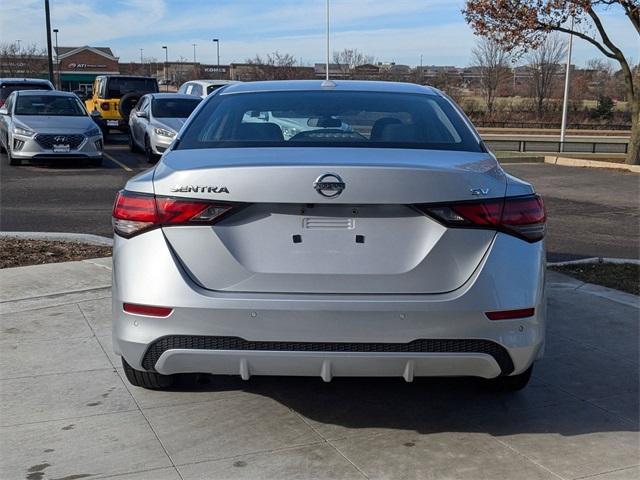 used 2020 Nissan Sentra car, priced at $17,999