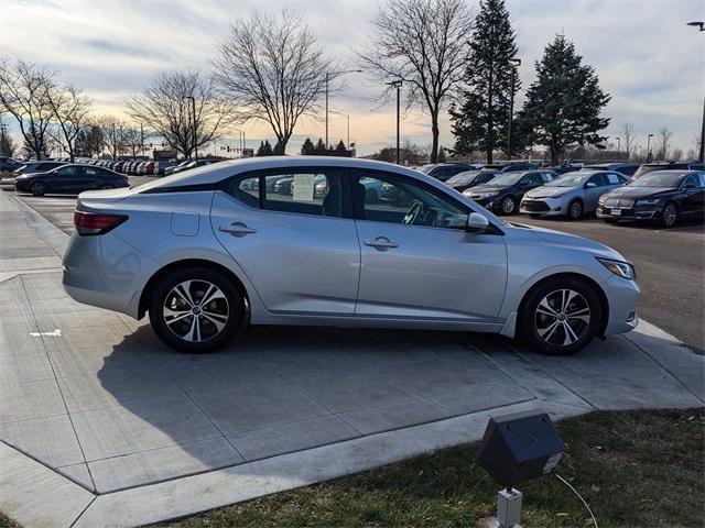 used 2020 Nissan Sentra car, priced at $17,999