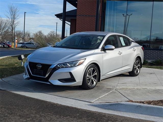 used 2020 Nissan Sentra car, priced at $17,999