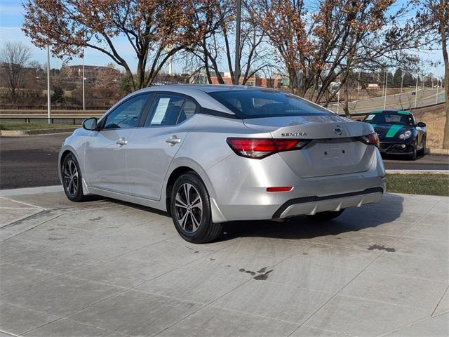 used 2020 Nissan Sentra car, priced at $17,999