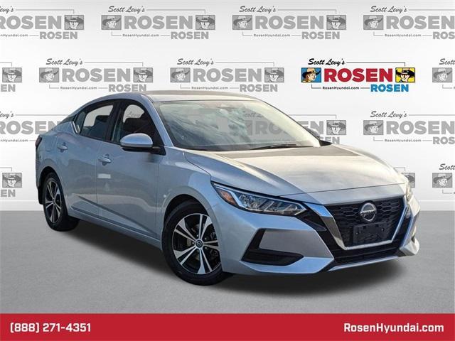 used 2020 Nissan Sentra car, priced at $17,999