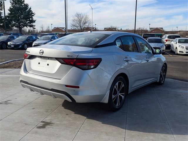 used 2020 Nissan Sentra car, priced at $17,999