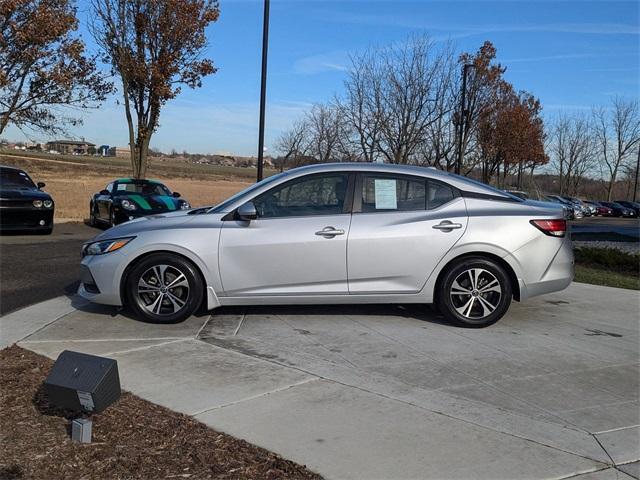 used 2020 Nissan Sentra car, priced at $17,999