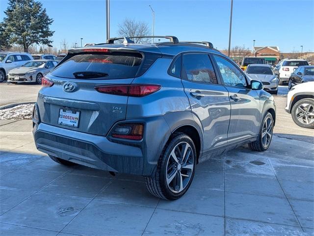 used 2021 Hyundai Kona car, priced at $20,256