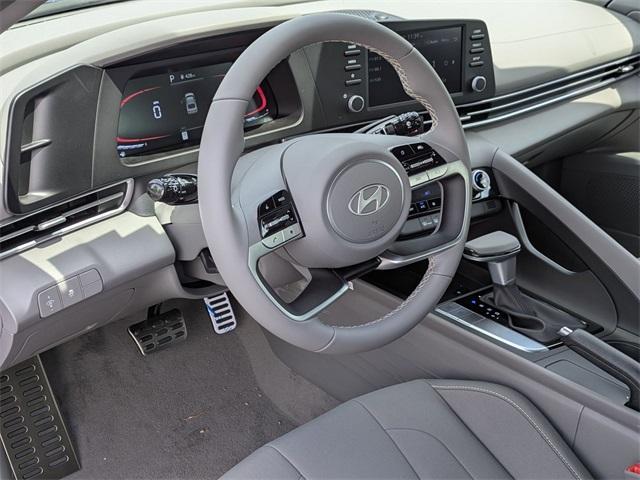new 2025 Hyundai Elantra car, priced at $23,214