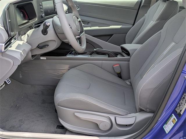 new 2025 Hyundai Elantra car, priced at $23,214
