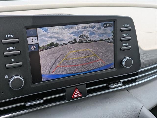 new 2025 Hyundai Elantra car, priced at $23,214