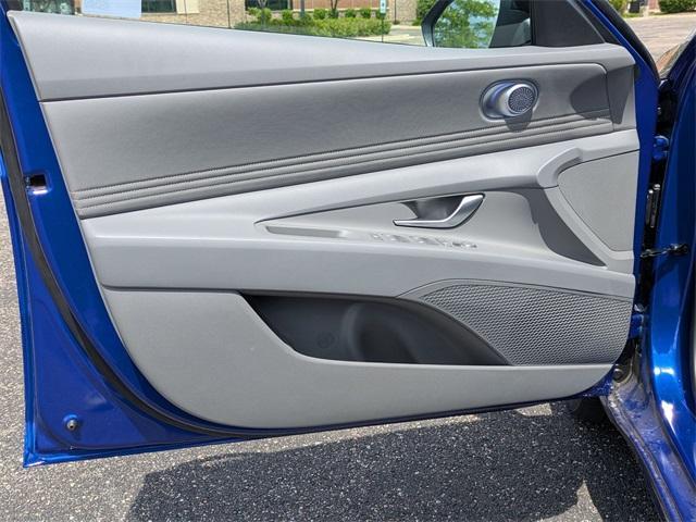 new 2025 Hyundai Elantra car, priced at $23,214