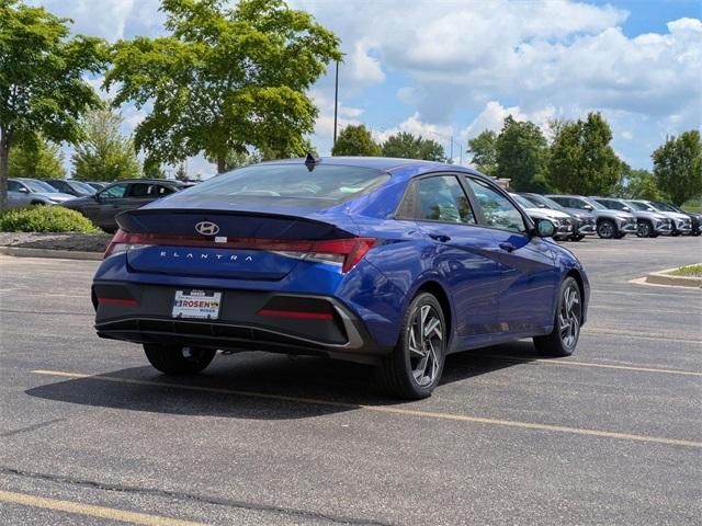 new 2025 Hyundai Elantra car, priced at $23,214