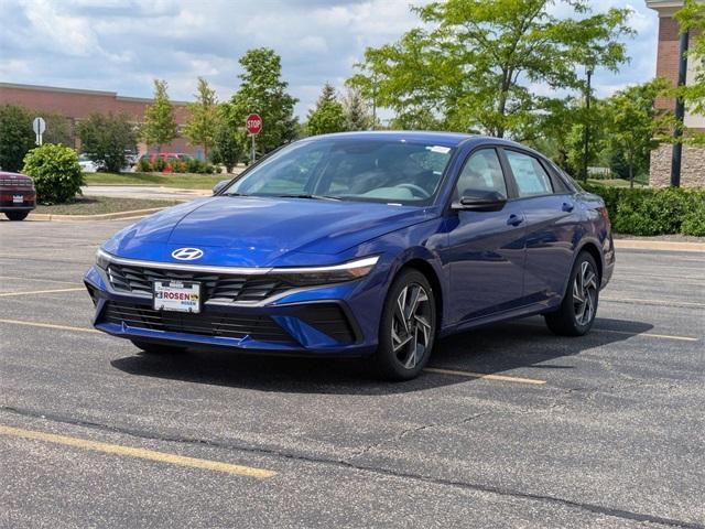 new 2025 Hyundai Elantra car, priced at $23,214