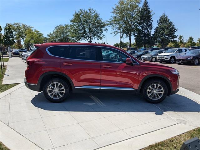 used 2019 Hyundai Santa Fe car, priced at $13,699