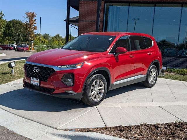 used 2019 Hyundai Santa Fe car, priced at $13,699