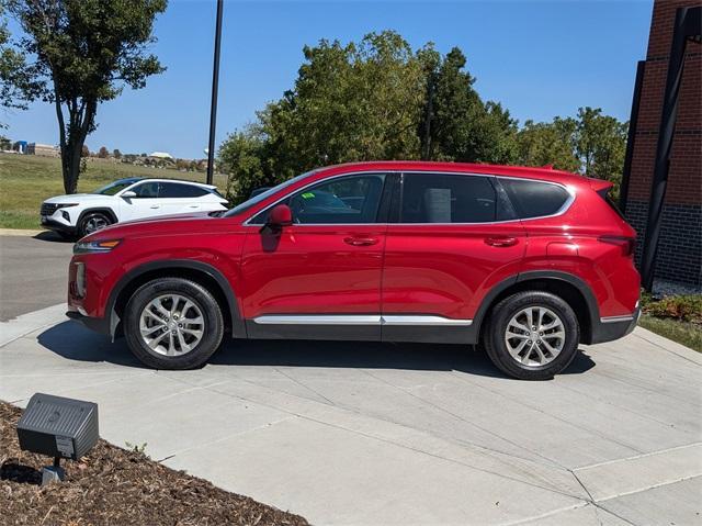 used 2019 Hyundai Santa Fe car, priced at $13,699